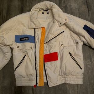 Vintage 80s/90s Mistral Color Block Ski Jacket